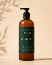 Cargar imagen en el visor de la galería, SHAMPOO DE ROMERO 🌿
